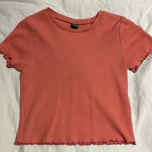 wild fabel medium coral tee shirt